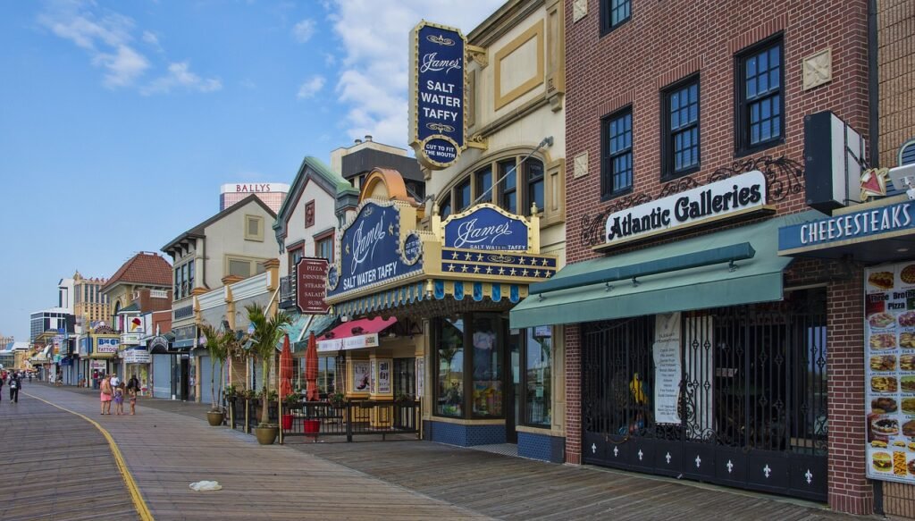 Shop where stories live atlantic city, boardwalk, new jersey, shore, beach, ocean, resort, nature, casino, travel, vacation, shop